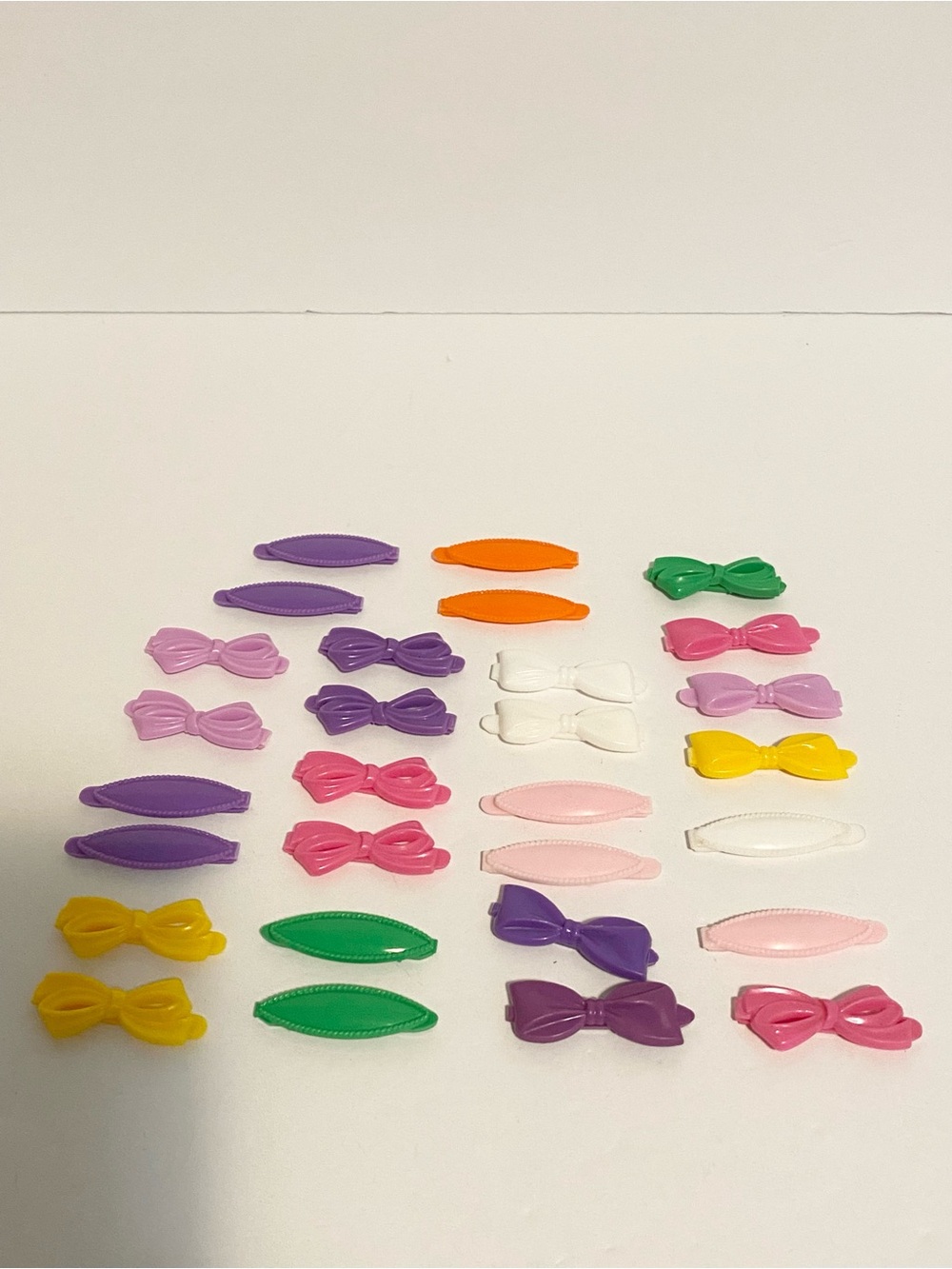 Goody Hair Clip Snap Tight Comb Barrette Heart Bow Oval Hair Accessories Girls